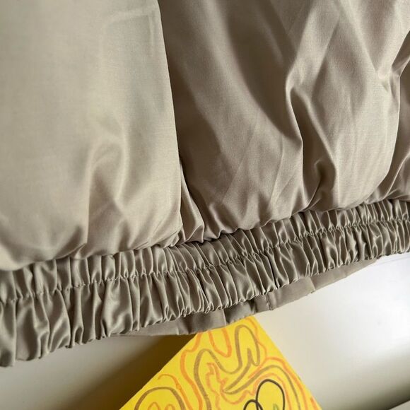 Avon Michelin Light Beige Puffer Jacket for Men M - Picture 10 of 16